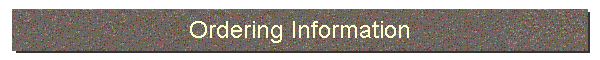 Ordering Information
